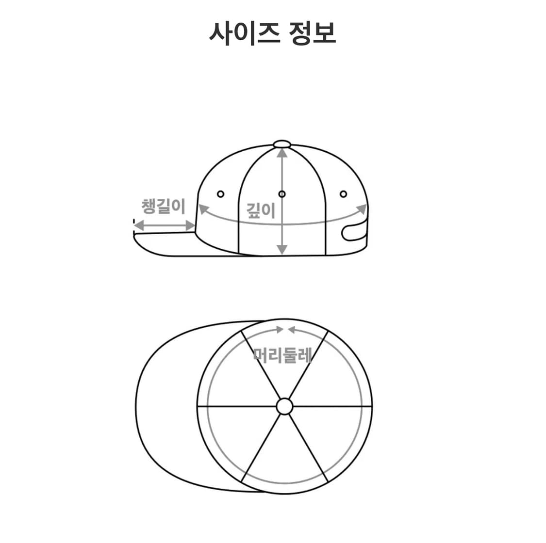 트라이벌 피그먼트 캡 상품이미지4