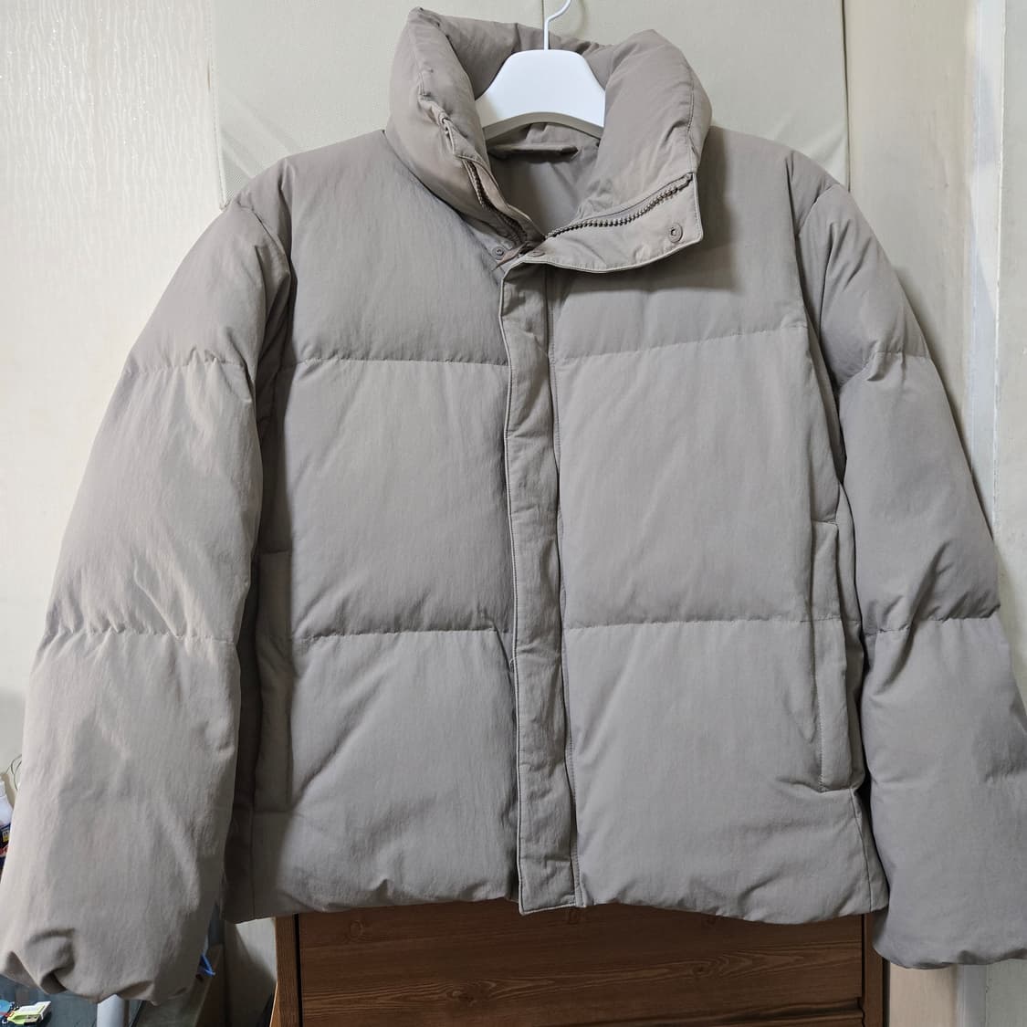 유니클로u 패디드 볼륨자켓 상품이미지1