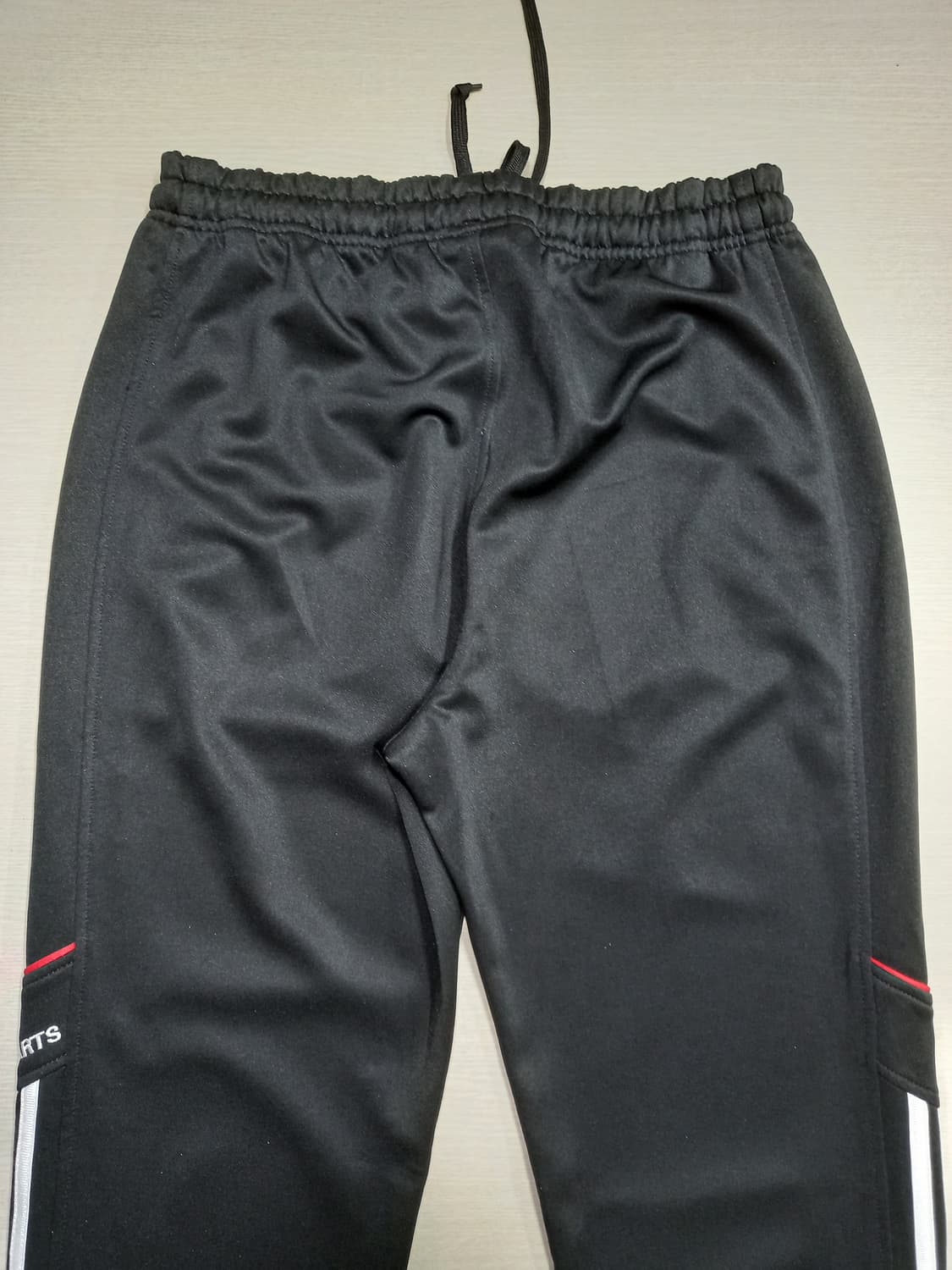 32 adidas 밴딩 스판 트레이닝하의 블랙 32-348 상품이미지4