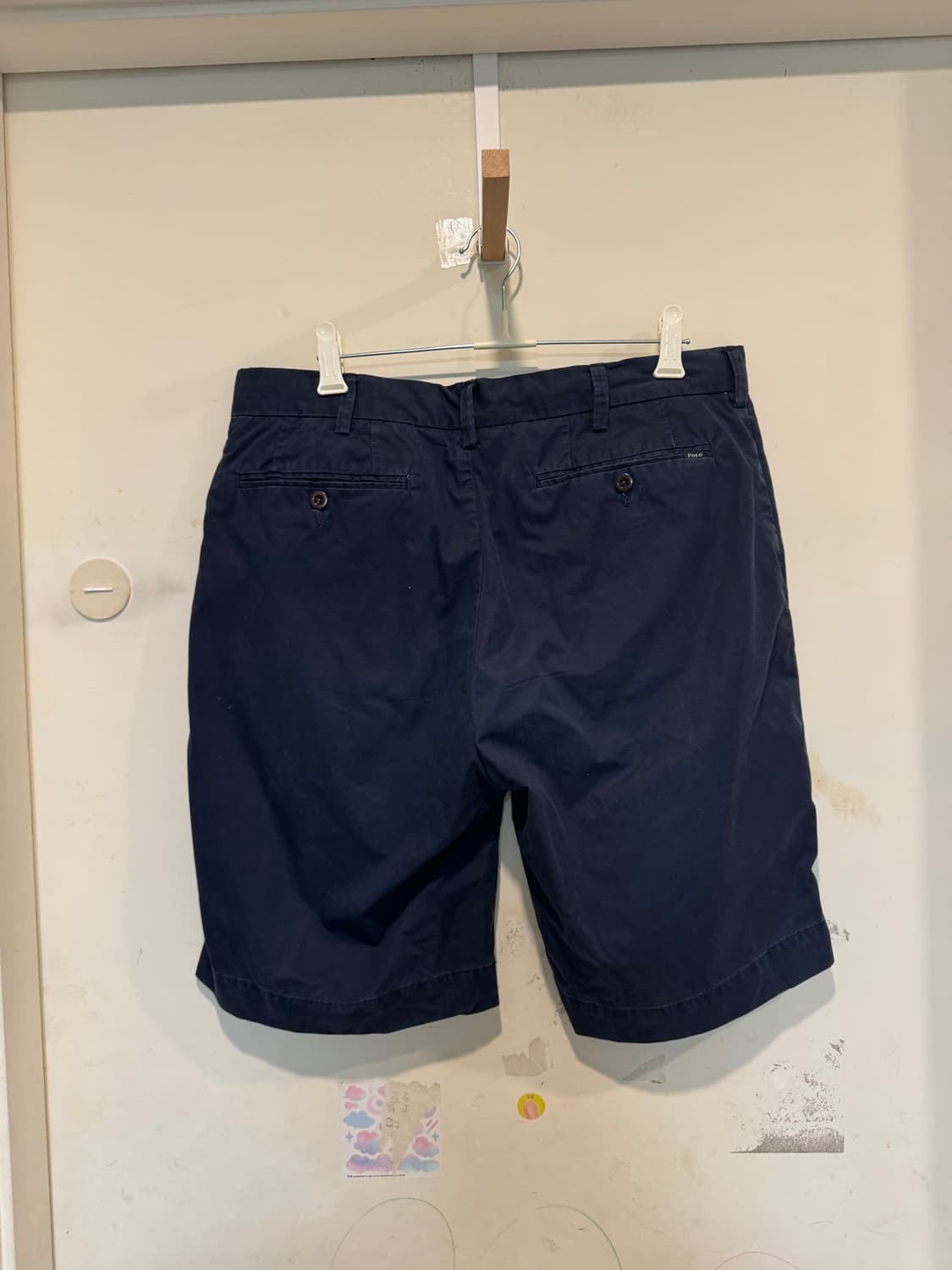 폴로랄프로렌 네이비 치노 숏팬츠 상품이미지2