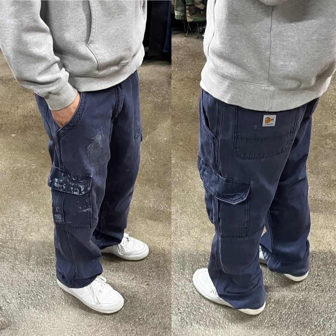 Carhartt FR 페인터 카고 팬츠 (33“) 상품이미지8
