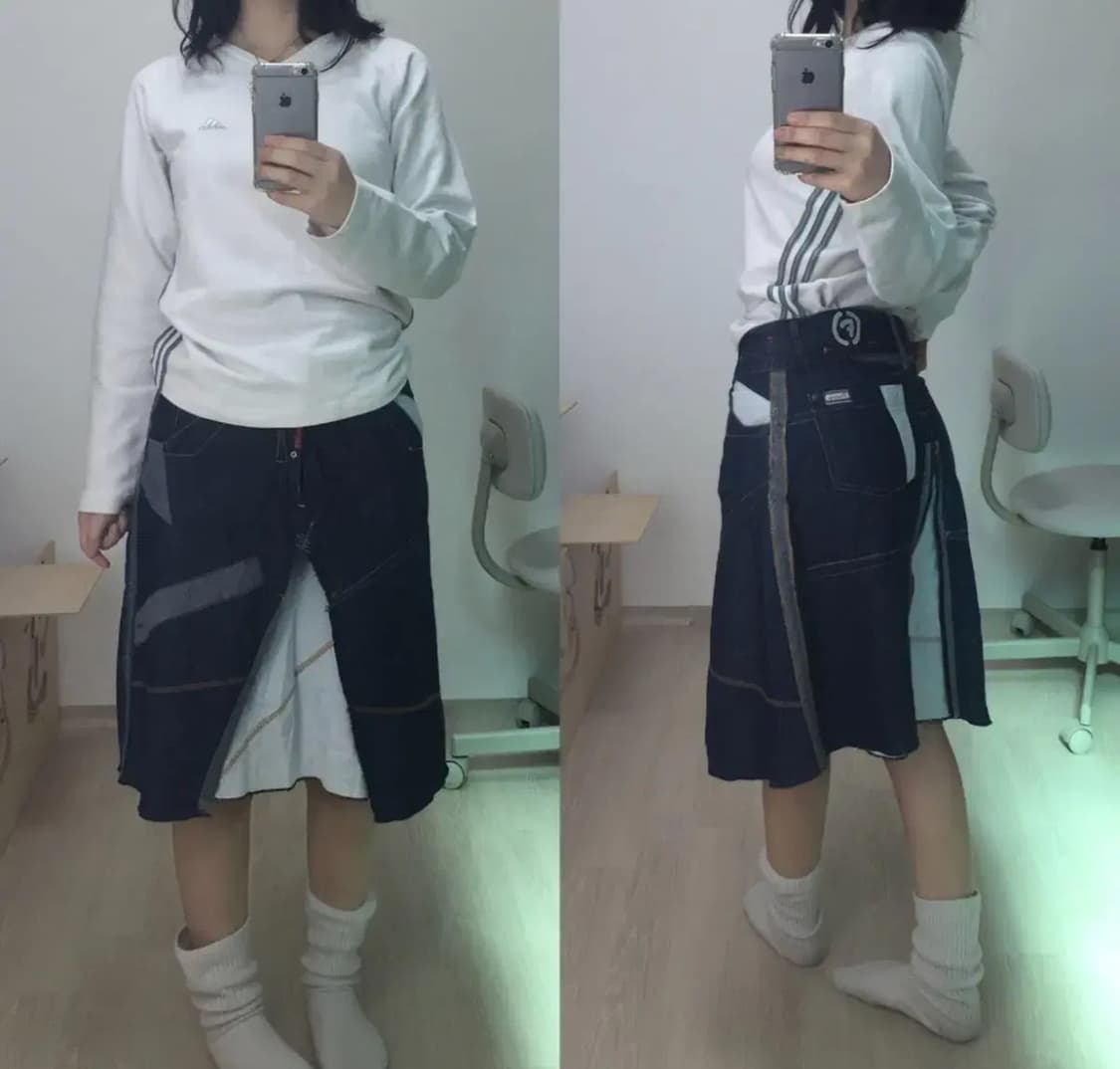 빈티지 아디다스 화이트 탑 상품이미지1