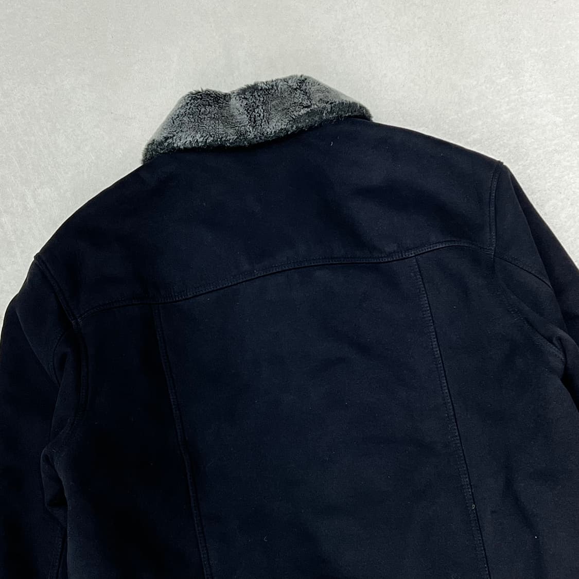 런던포그 스웨이드 무스탕 s08893 상품이미지4