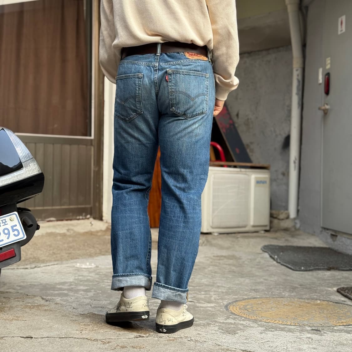 리바이스 501 데님 팬츠 36 상품이미지8