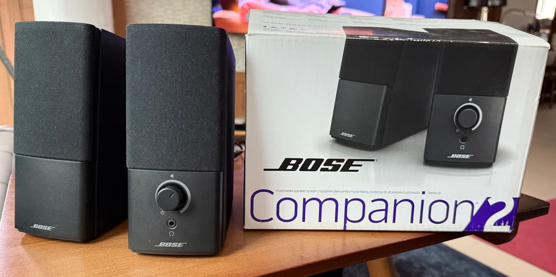 BOSE 보스 컴패니온 2 시리즈 3 듀얼 스피커 상품이미지1