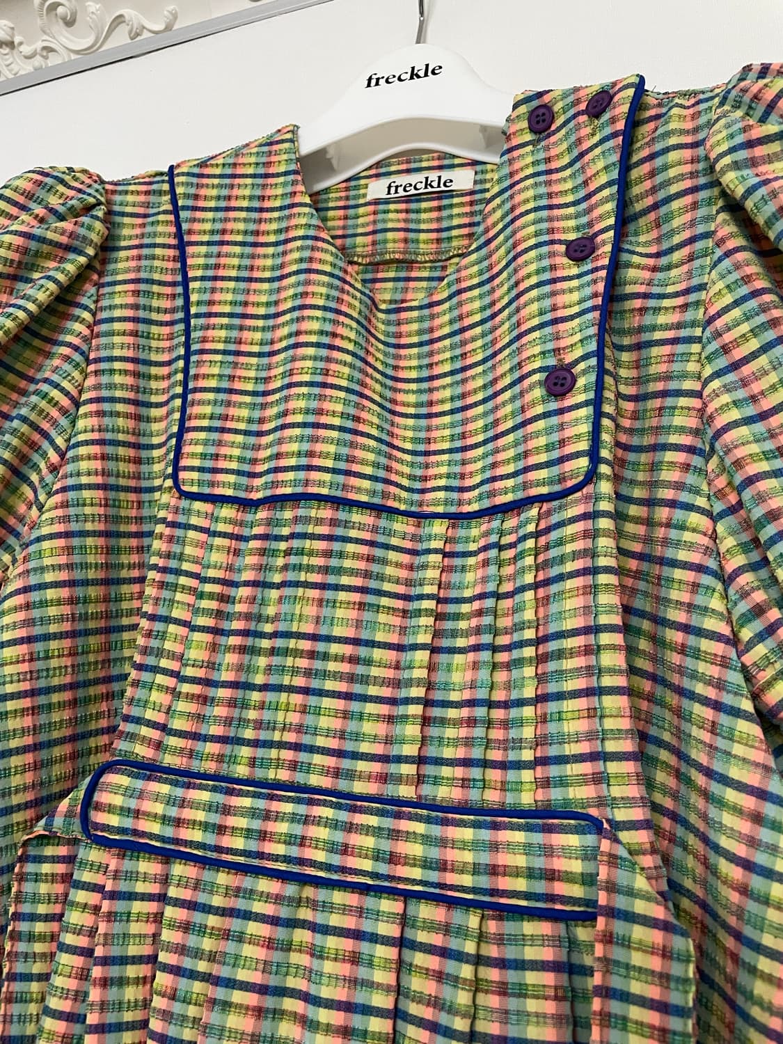 Freckle made babydoll dress 프레클 베이비돌 원피스 상품이미지3