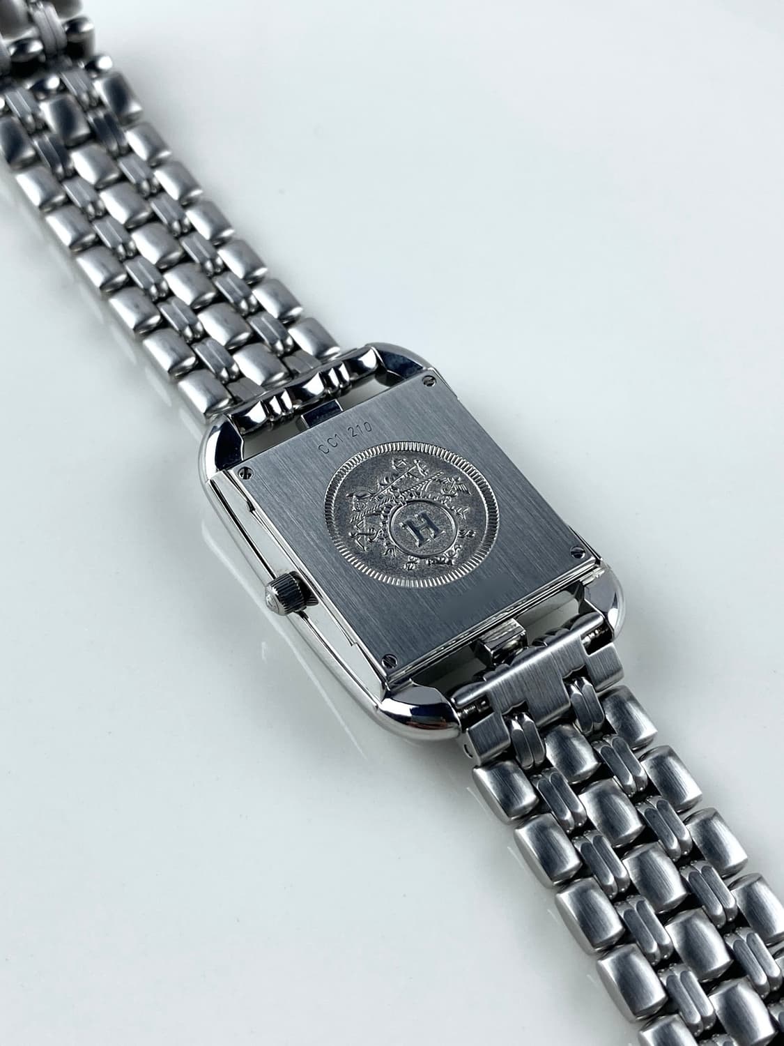  [FULL SET] HERMES cape cod steel watch 상품이미지8