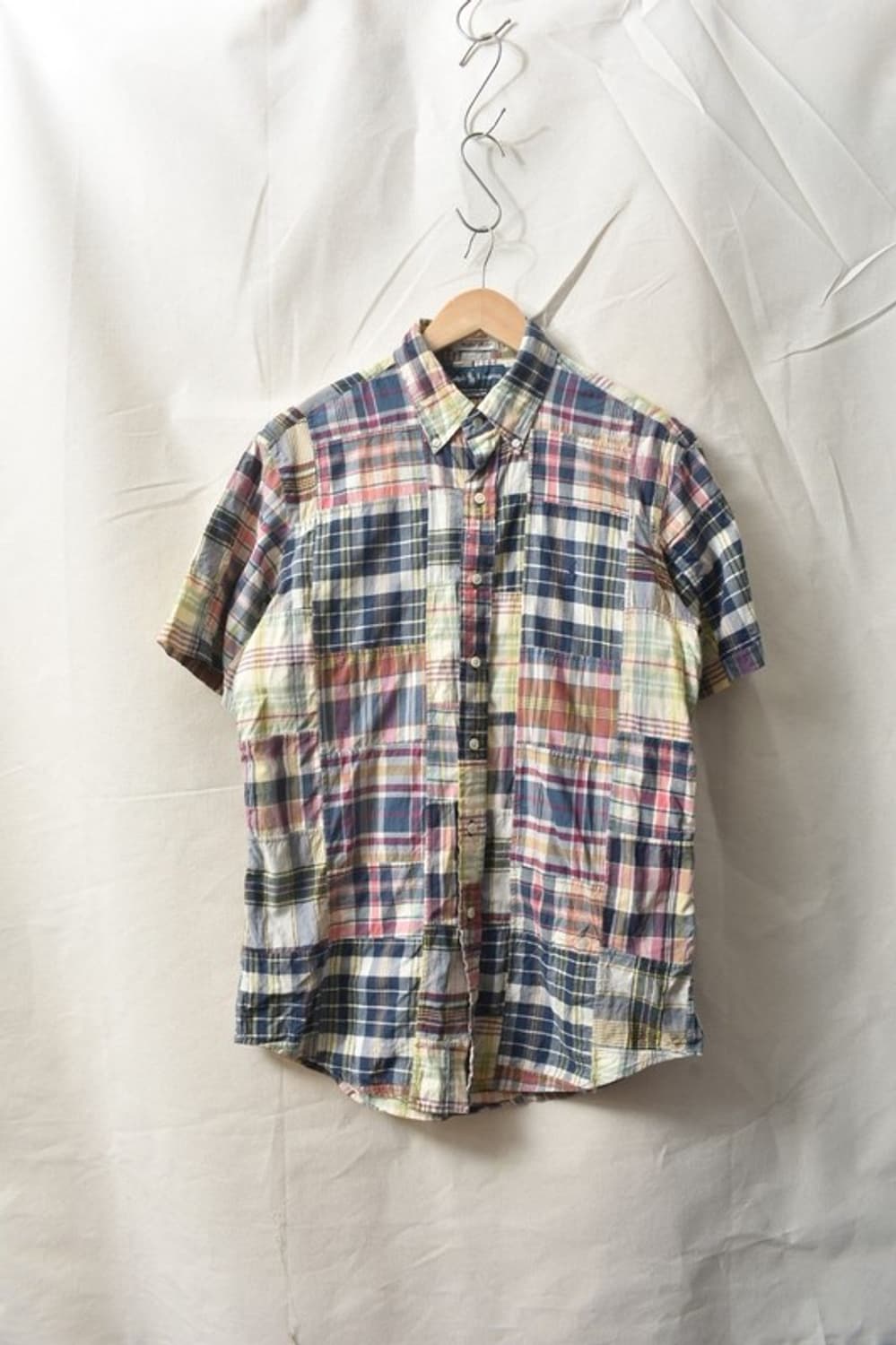 폴로 랄프로렌 마드라스 체크 셔츠 M M0226 상품이미지3