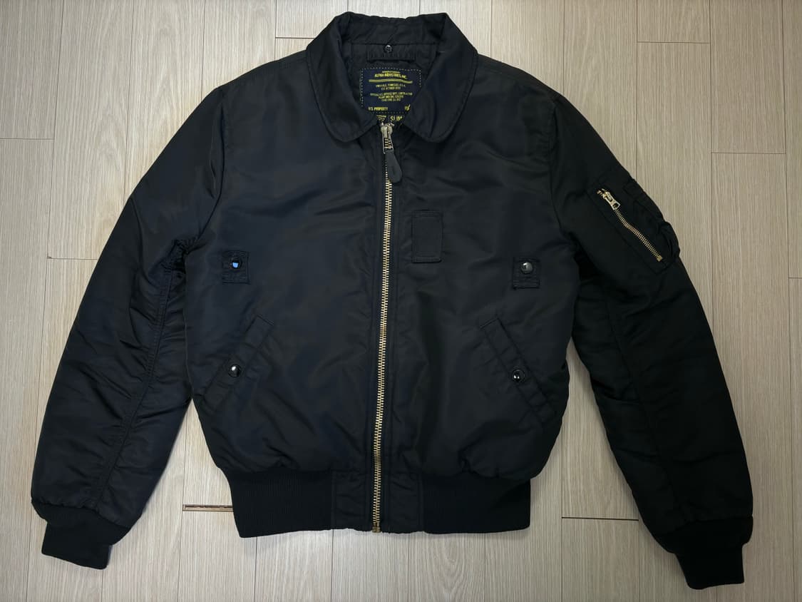 알파인더스트리 B-15 마원 자켓 M 상품이미지1