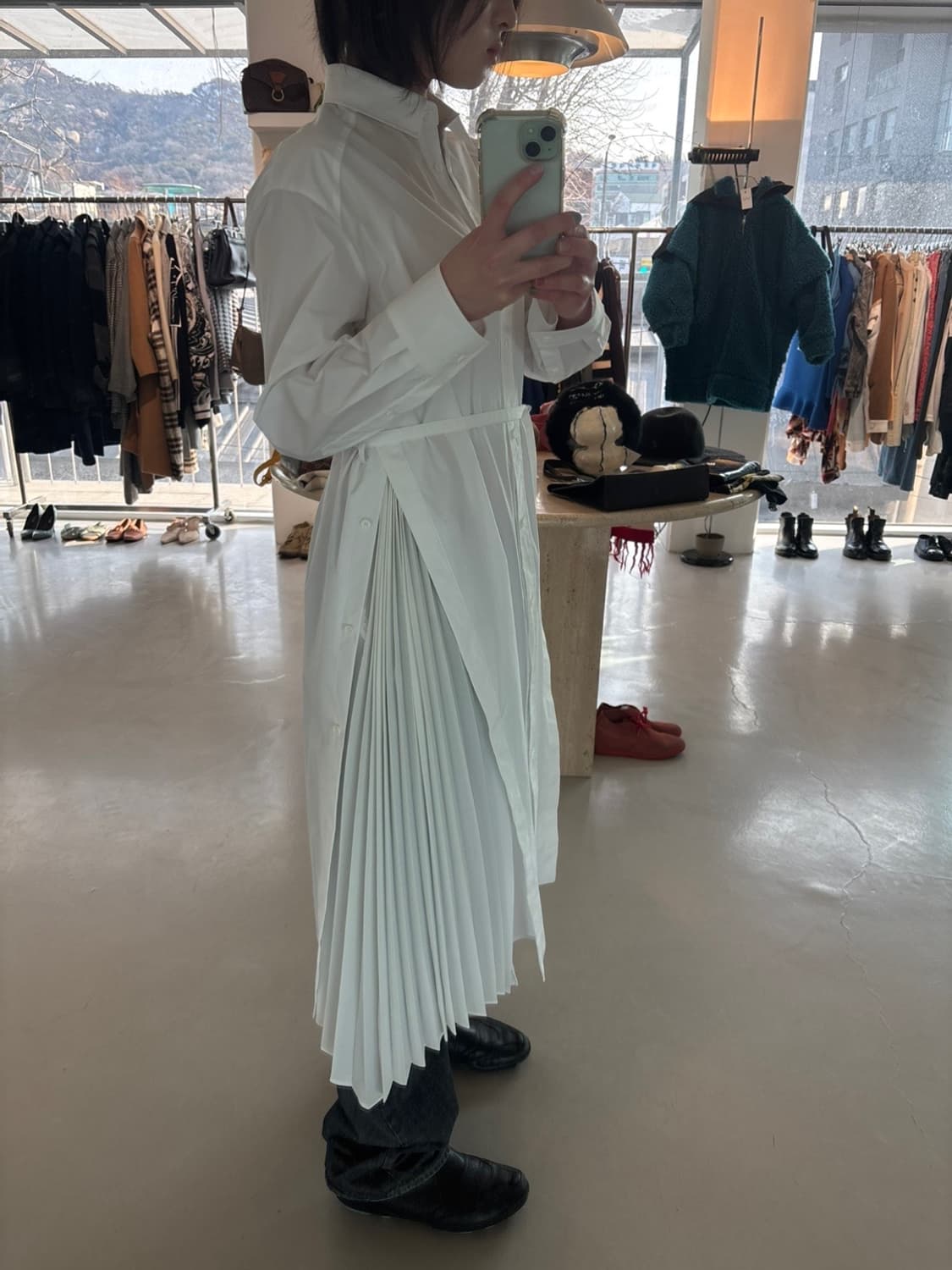 Juun.J Shirt One-Piece 상품이미지1