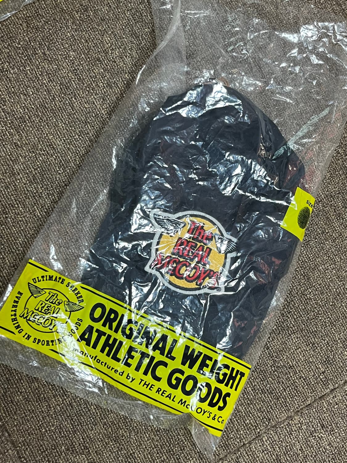 새상품 리얼 맥코이 모자 빅로고 볼캡 상품이미지2