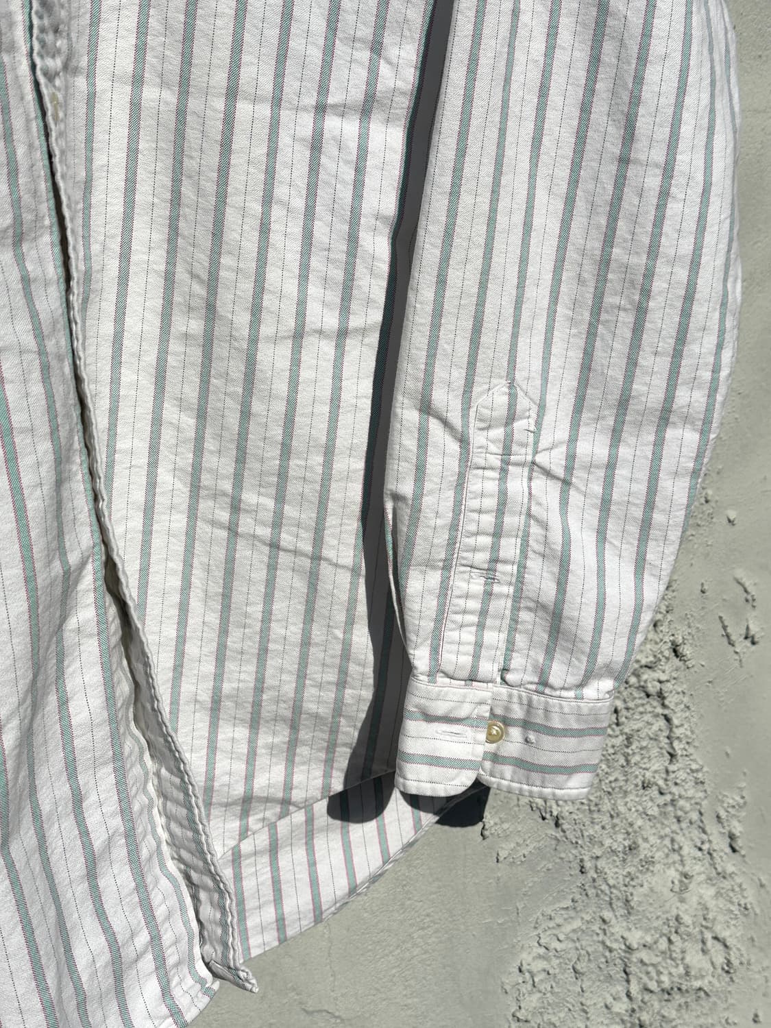 [XL] 폴로 랄프로렌 스트라이프 옥스포드 셔츠 b 상품이미지5