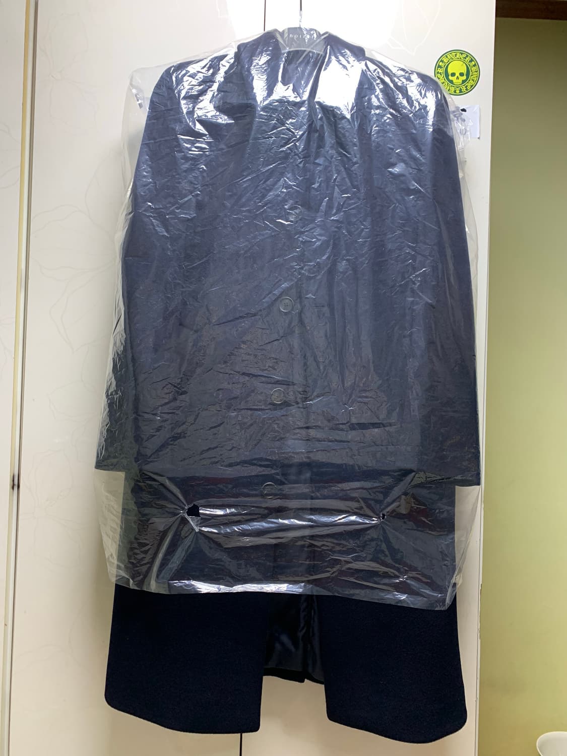 무탠다드 캐시미어 블렌드 맥코트 네이비 M 상품이미지2