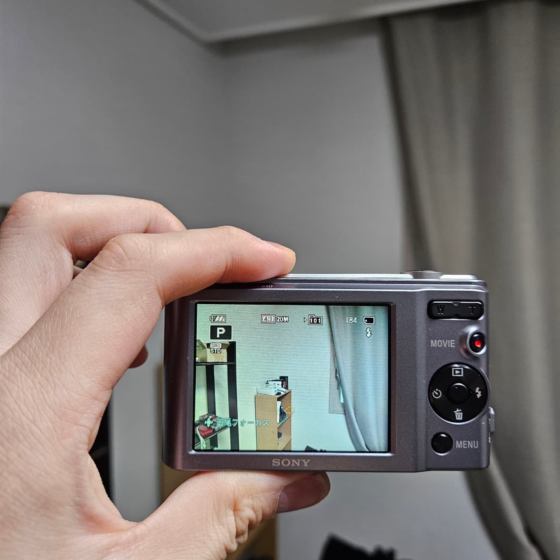 (아이브 레이 디카) 소니 사이버샷 DSC-W810 실버 상품이미지3