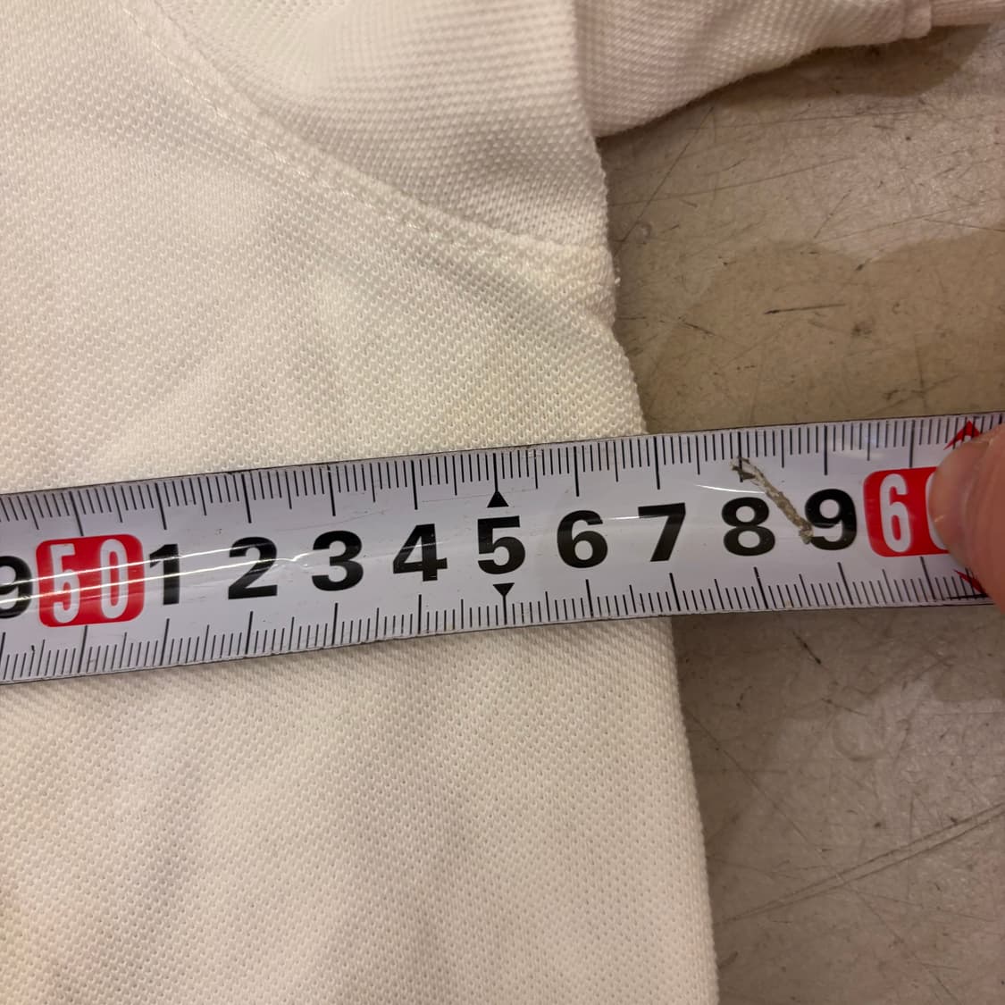 팀버랜드 스몰로고 화이트 카라티셔츠 상품이미지6