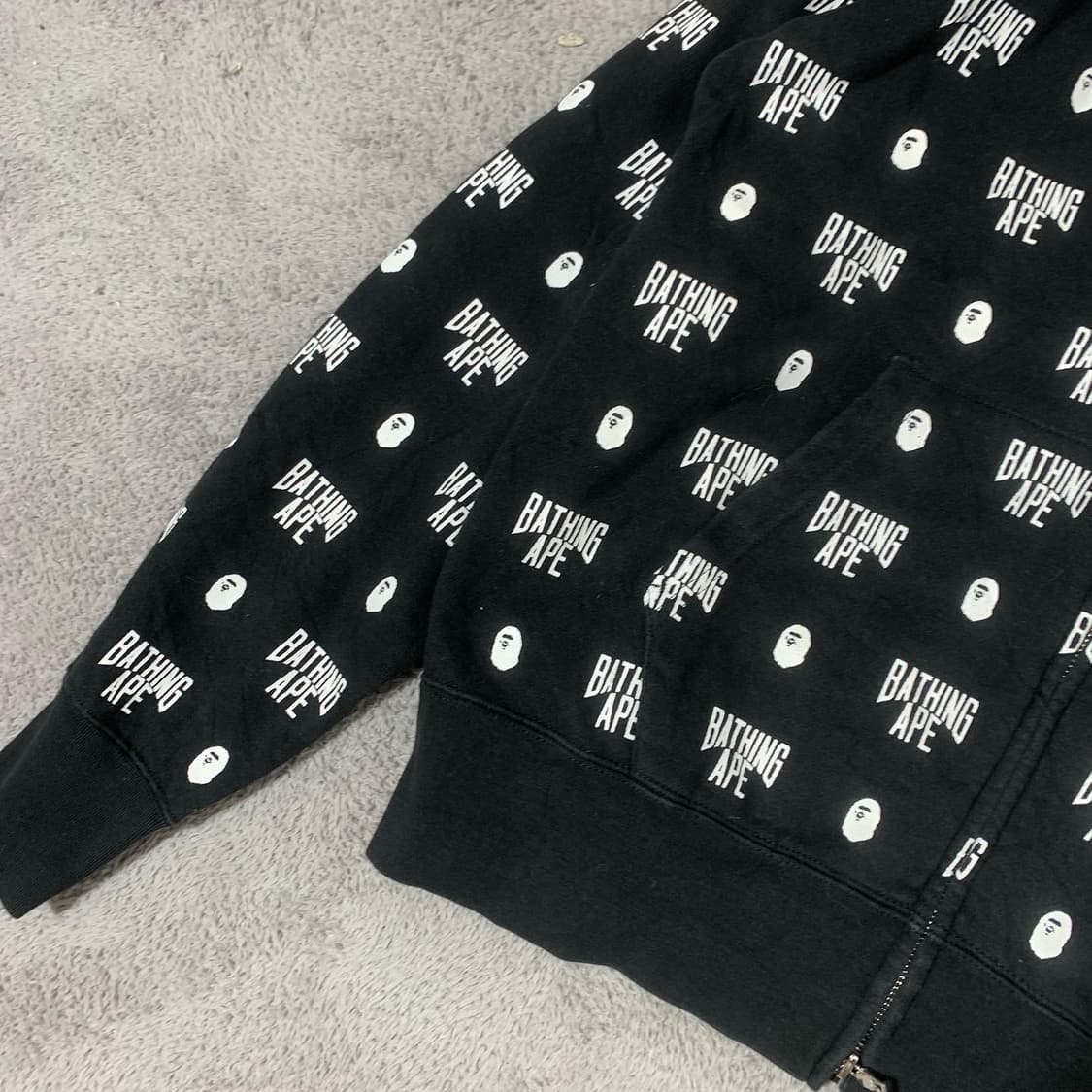 베이프 집업 상품이미지2