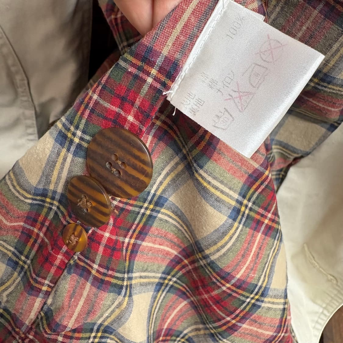 90s J.CREW 워크 헌팅자켓 상품이미지8