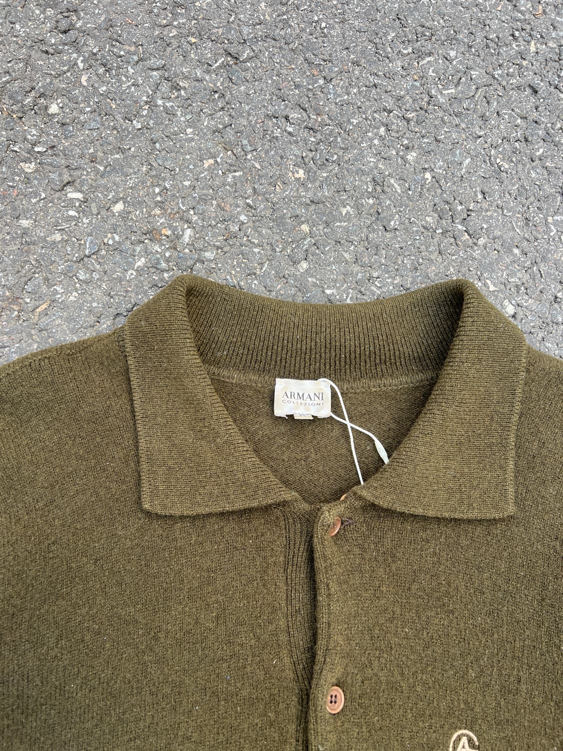 ARMANI COLLEZIONI SWEATER 조르지오아르마니꼴레지오니 상품이미지6