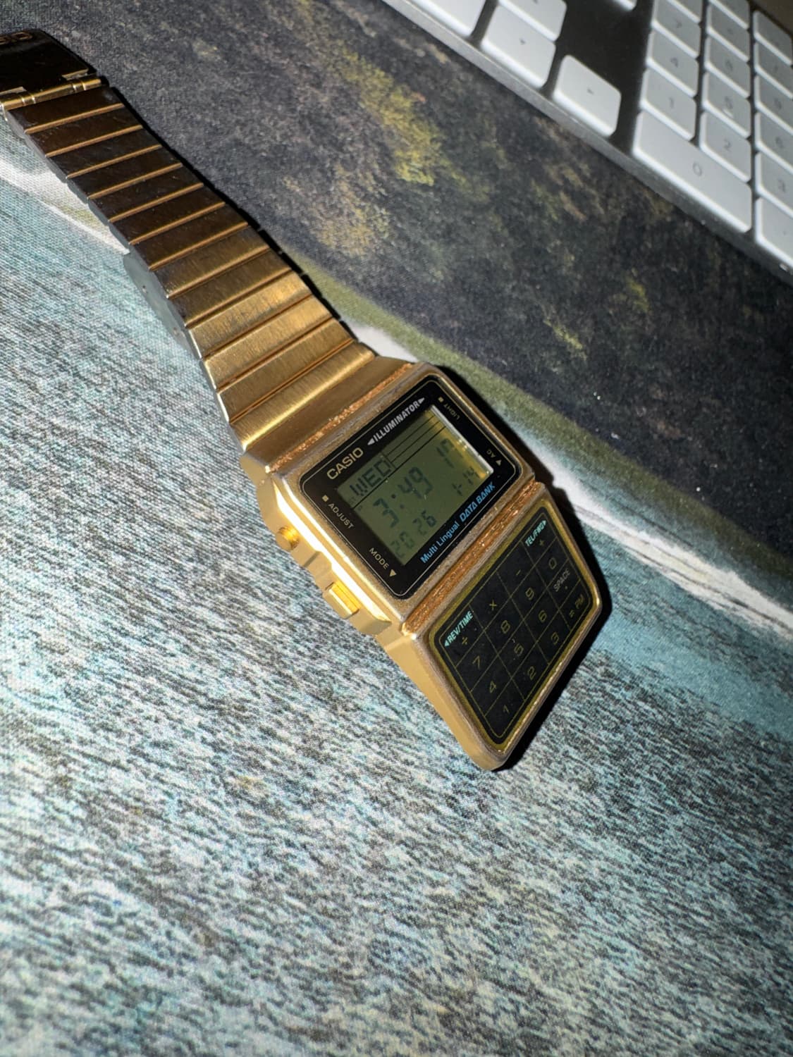 카시오 데이터뱅크 dbc-611g 상품이미지6