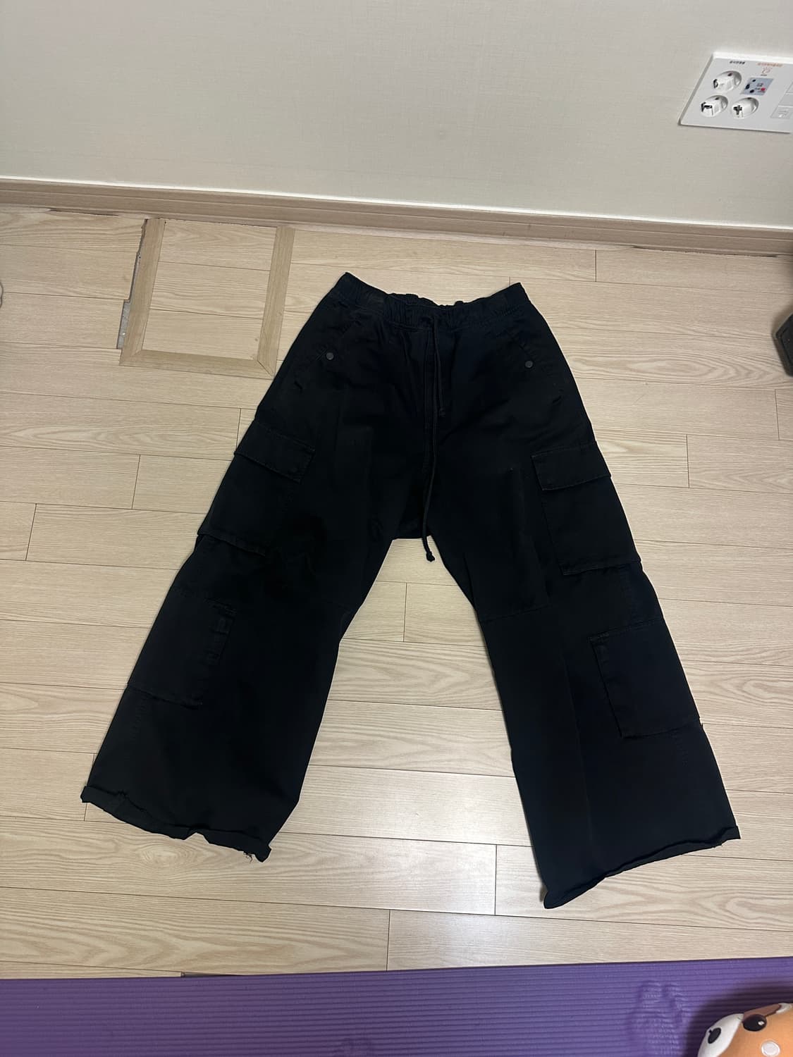 폴리테루 사이드카고팬츠(4) 상품이미지1