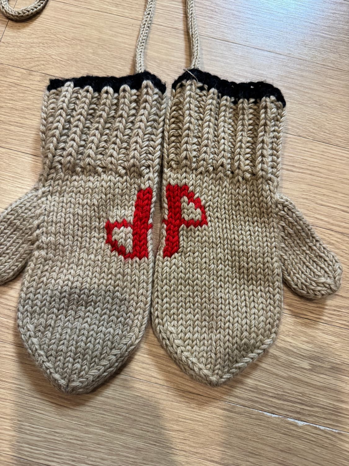 PATOU 파투 네쥬 울 미튼 장갑 상품이미지7