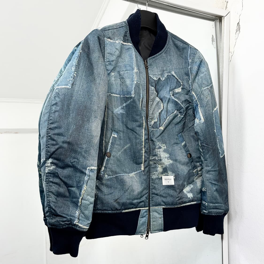 프라그먼트 X 뱅퀴시  리버시블 봄버 자켓 상품이미지1