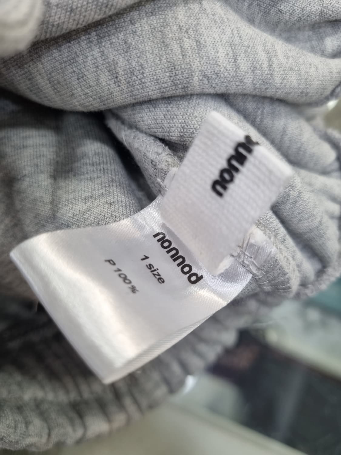 논노드 스쿠바 쇼츠 그레이 상품이미지5