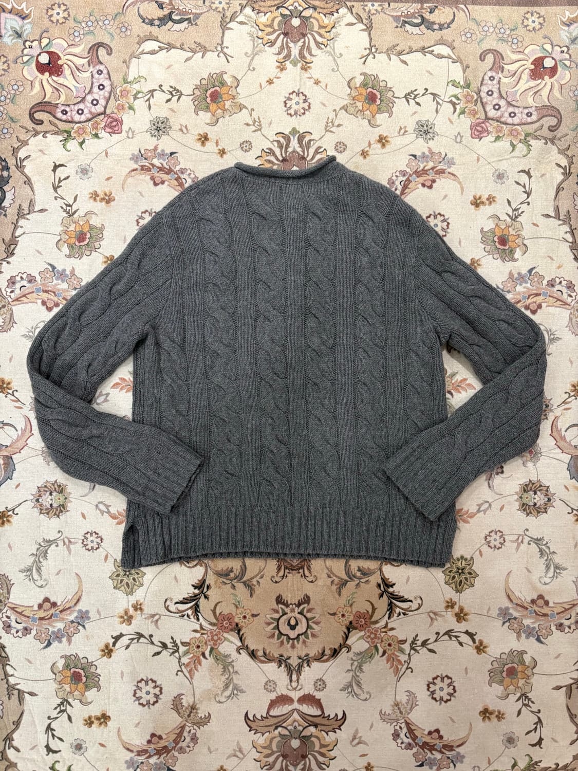 폴로랄프로렌 포니로고 꽈배기니트 상품이미지2