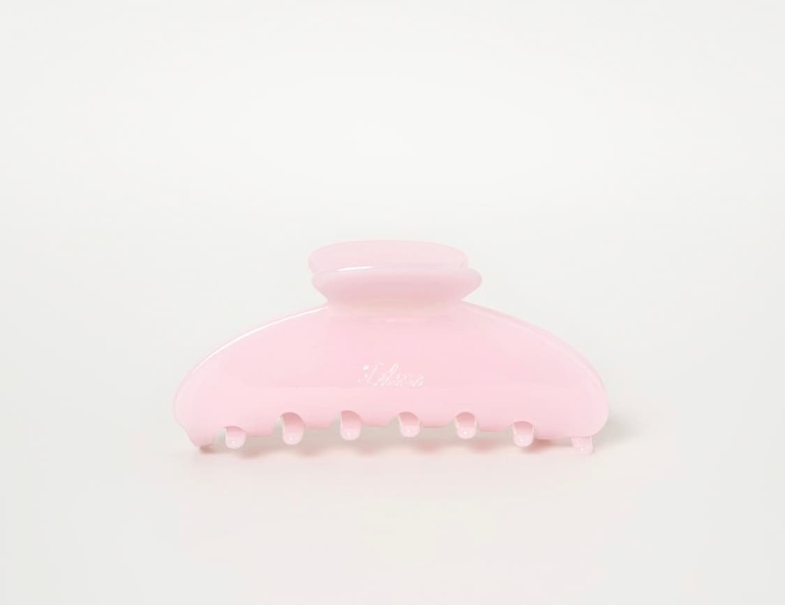 풀박) 르베인 비비안 바렛 헤어집게 헤어클립 핑크 상품이미지5