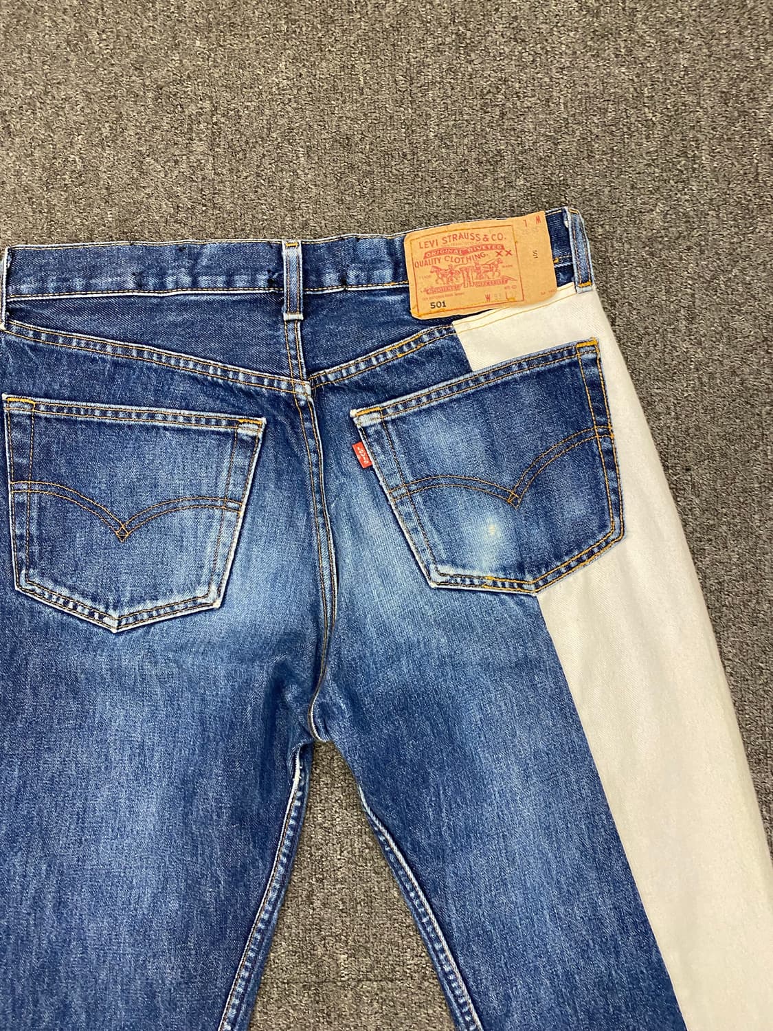 Levis 리바이스 501 커스텀 데님팬츠 상품이미지4