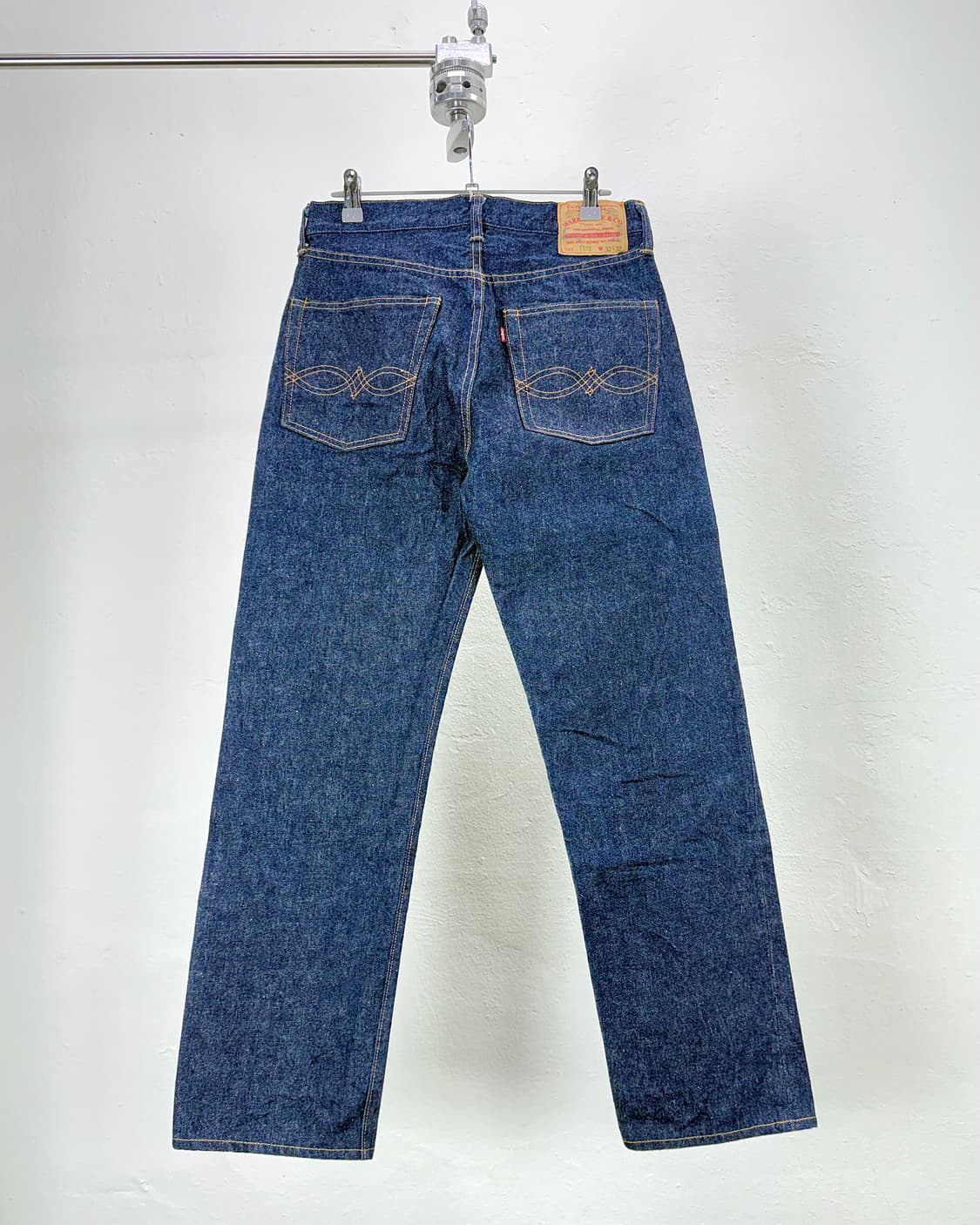 웨어하우스 덕디거 DD-1101xx 셀비지 데님 팬츠 상품이미지1