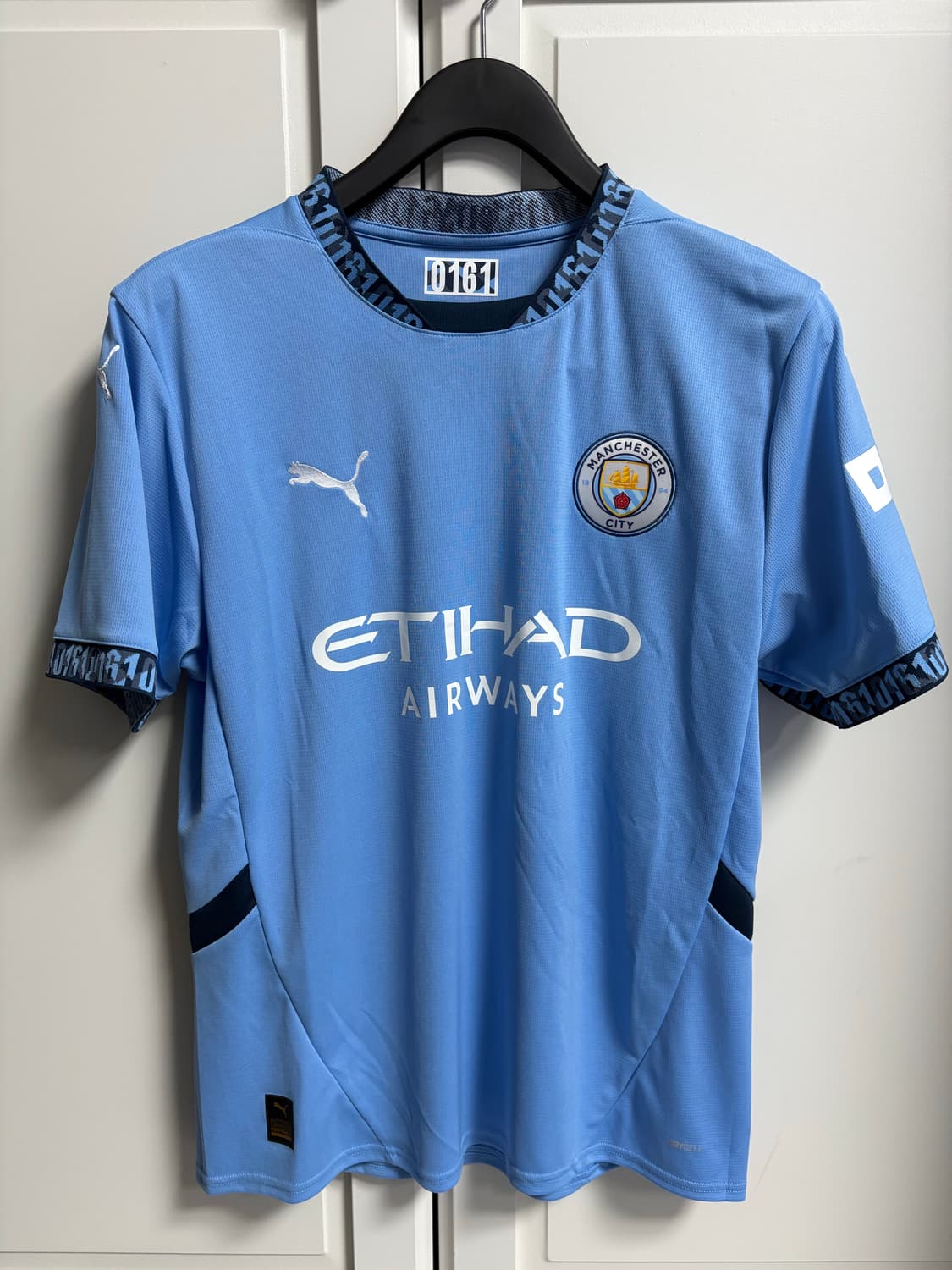 24/25 맨시티 홈 유니폼 L 상품이미지1