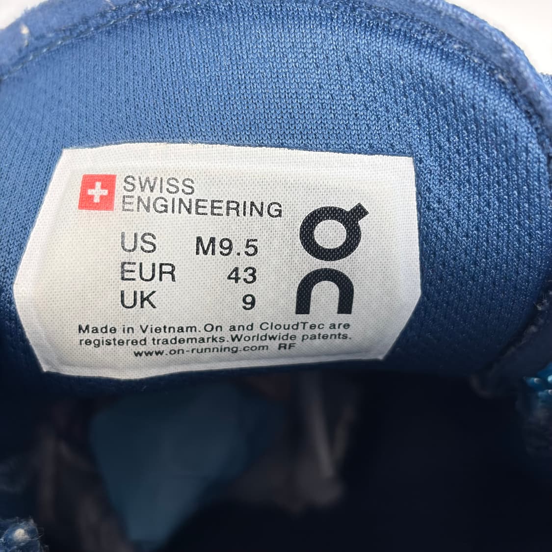 온러닝 클라우드서퍼 신발 운동화 상품이미지7