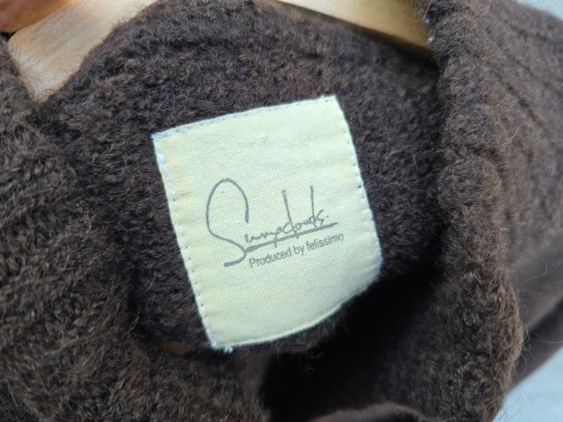 일본 써니 클라우즈 헤비울 자켓 상품이미지7