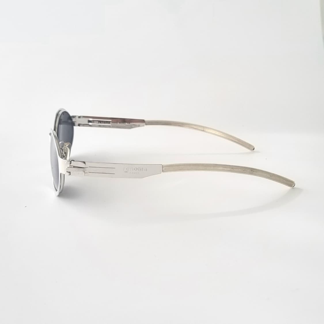 데드스탁 레노마 파리 오벌 쉐입 실버 메탈 선글라스 상품이미지3