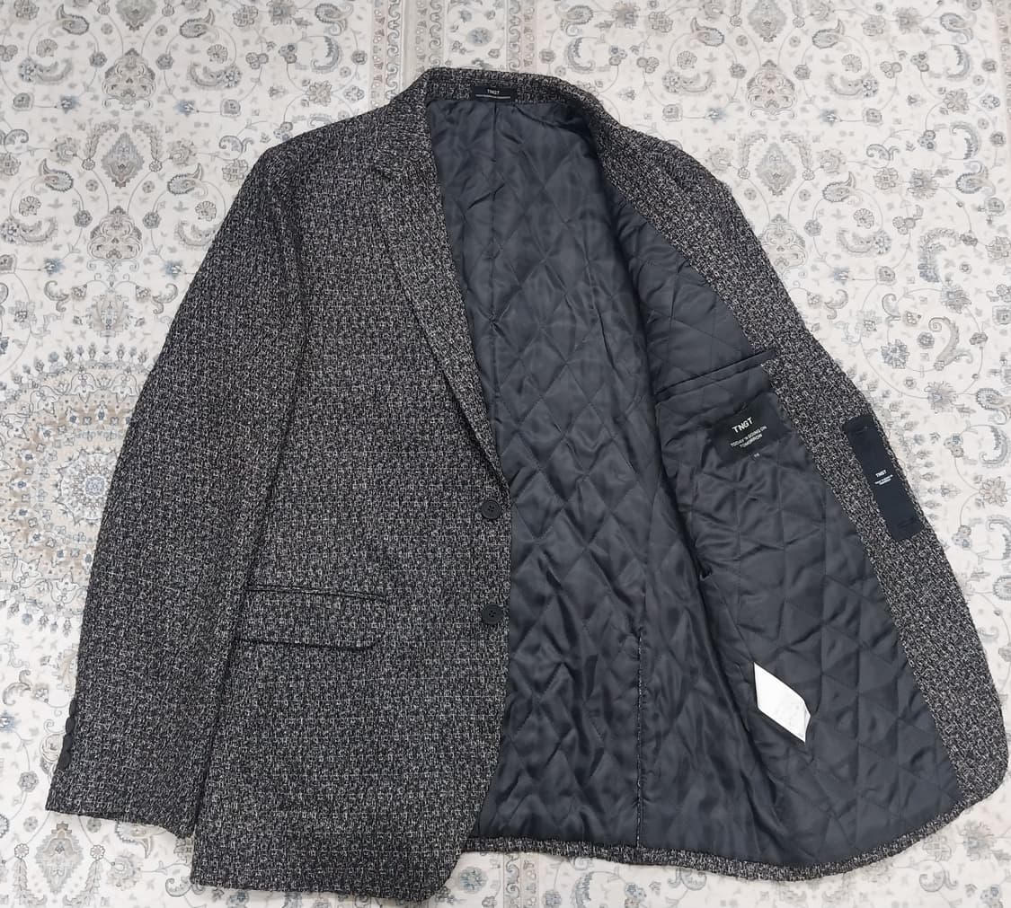 TNGT 울 혼방 트위드 블레이져 110 상품이미지2