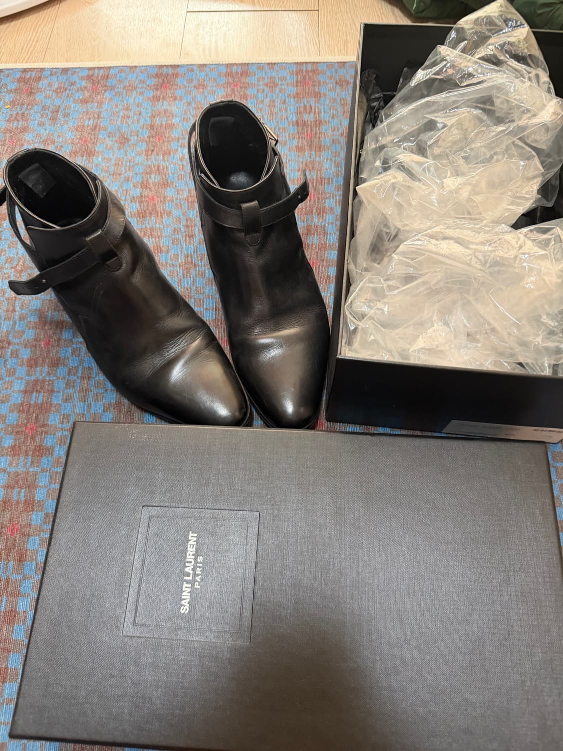 생로랑 부츠 상품이미지1