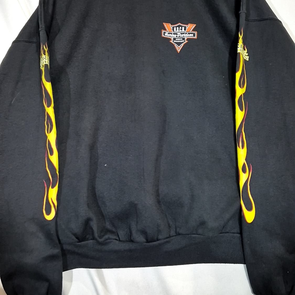 Hanes 할리데이비슨 맨투맨 상품이미지3