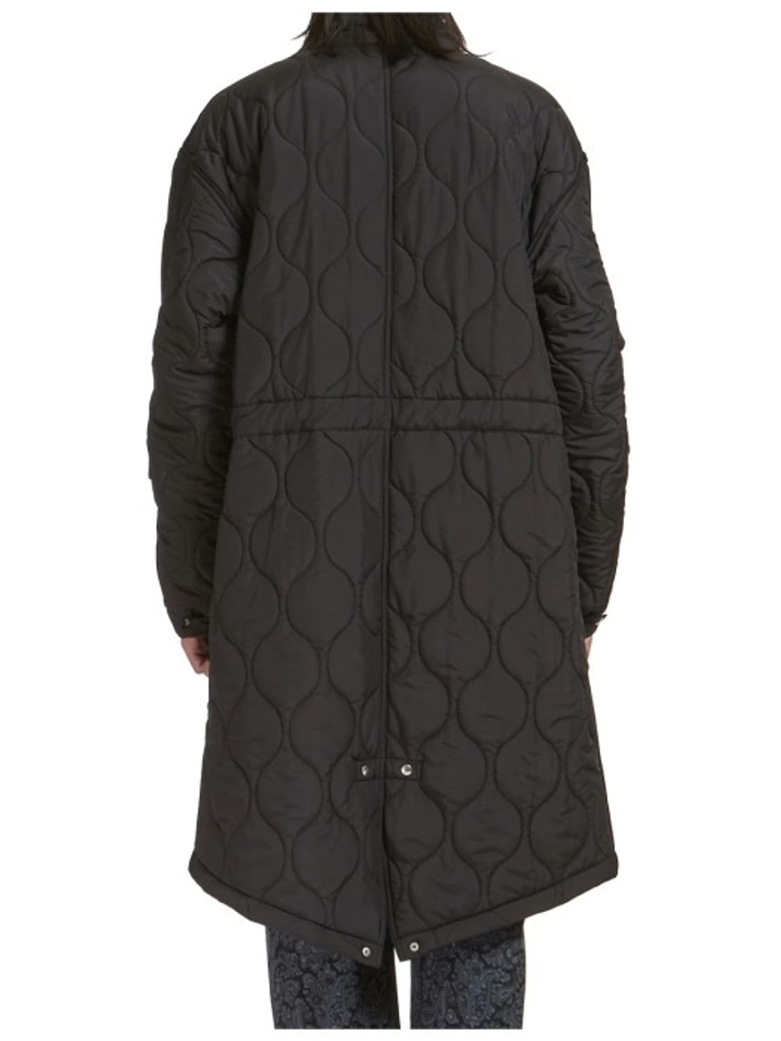 유스 youth 퀼팅 피쉬테일 파카 M 상품이미지4