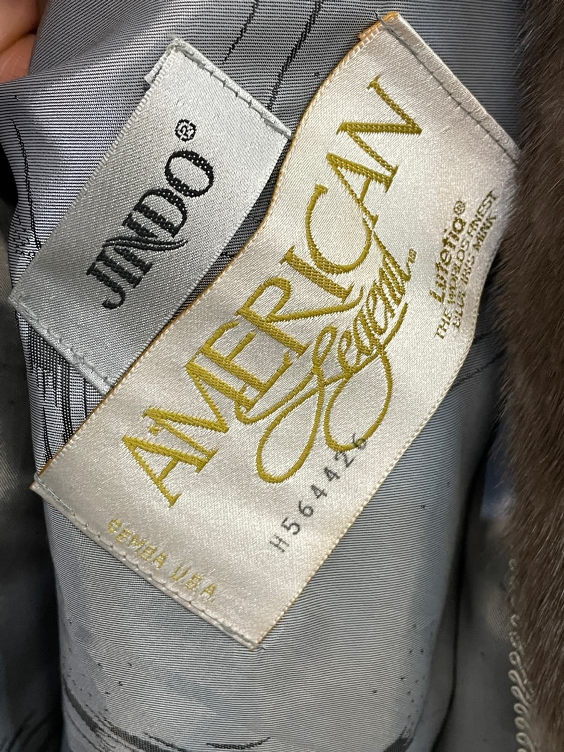 진도 밍크 퍼 코트 상품이미지5