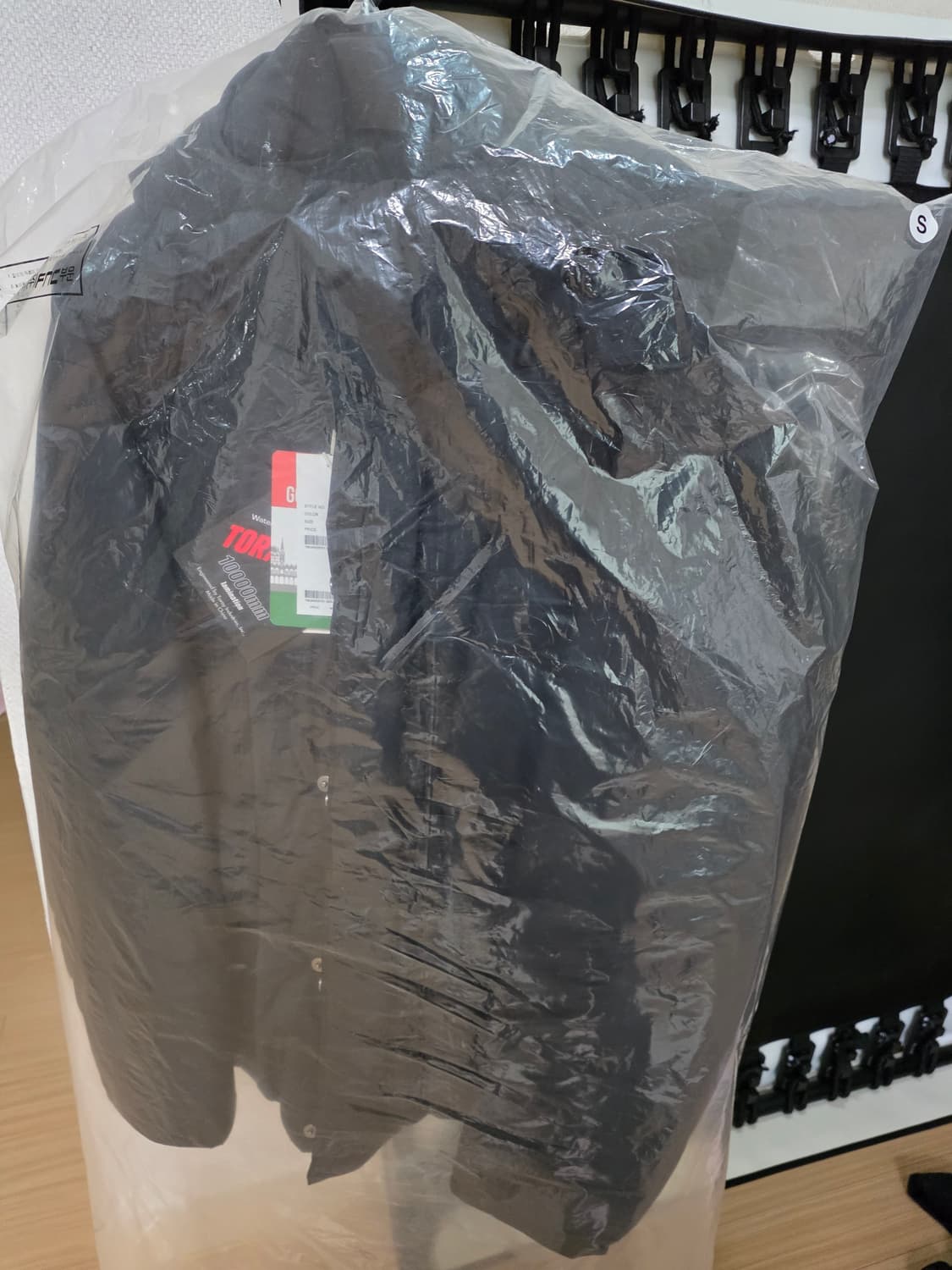 24/7 Toray Delfy goose down 블랙 S 상품이미지1