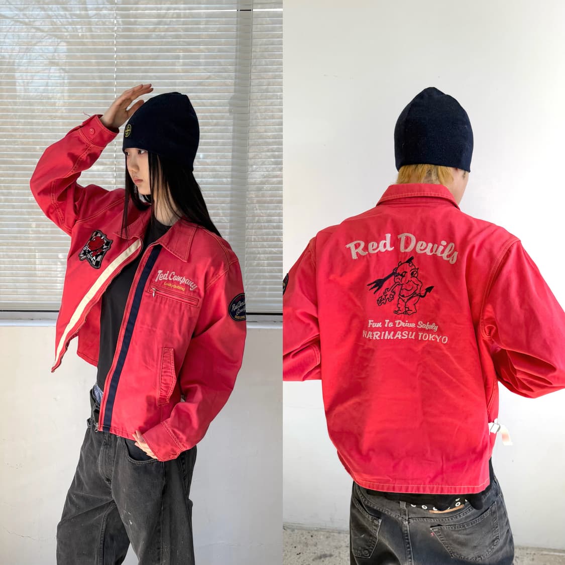 Ted Company Devil’s Equipment 워크 자켓 상품이미지1