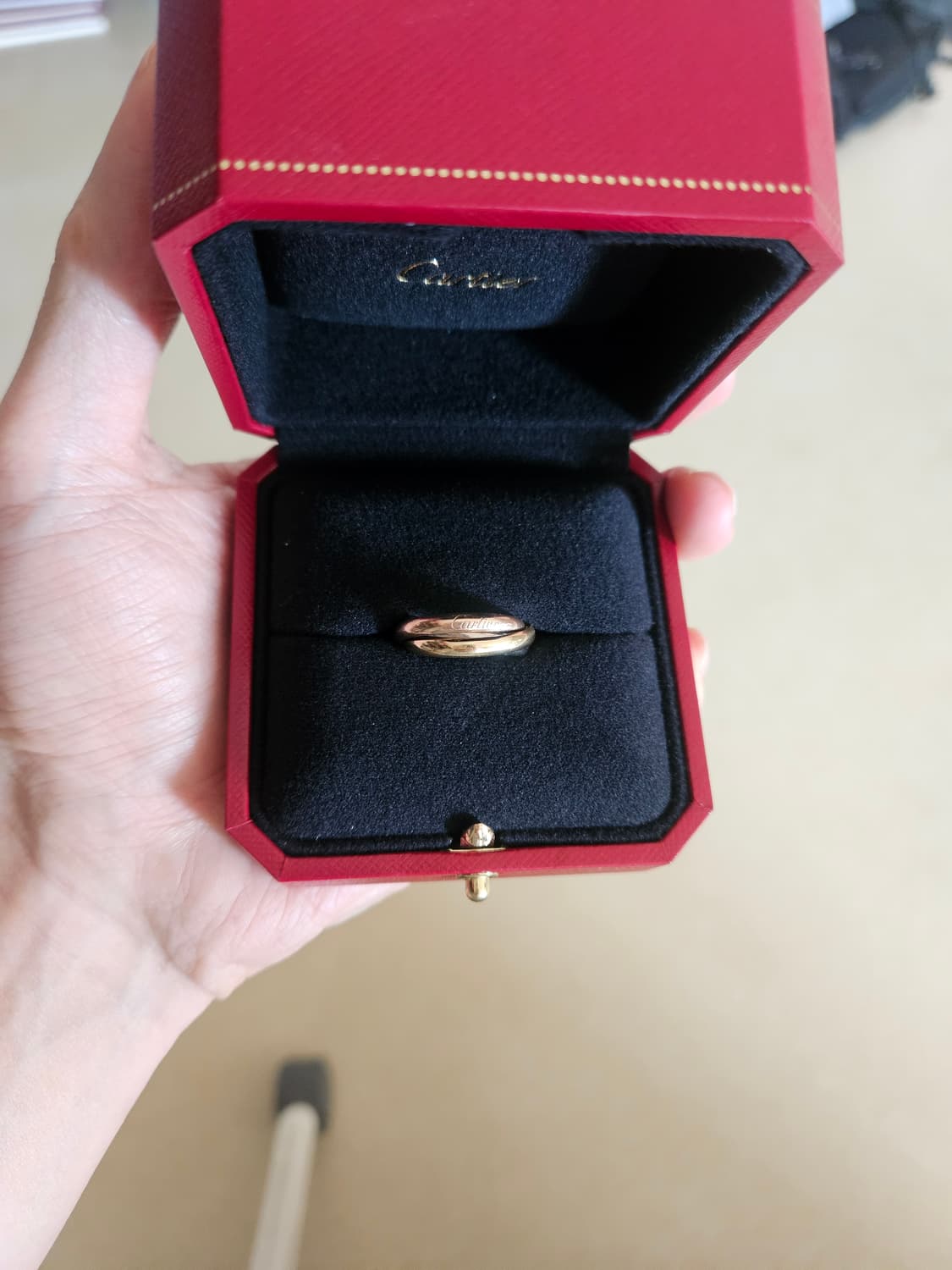 까르띠에 트리니티 55호 스몰 리뉴얼전 제품 상품이미지4