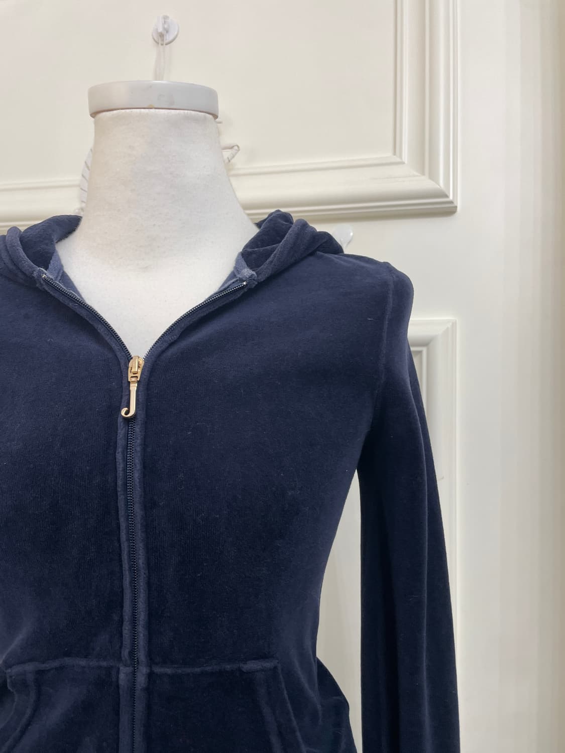 JUICY COUTURE navy basic velvet training 상품이미지6