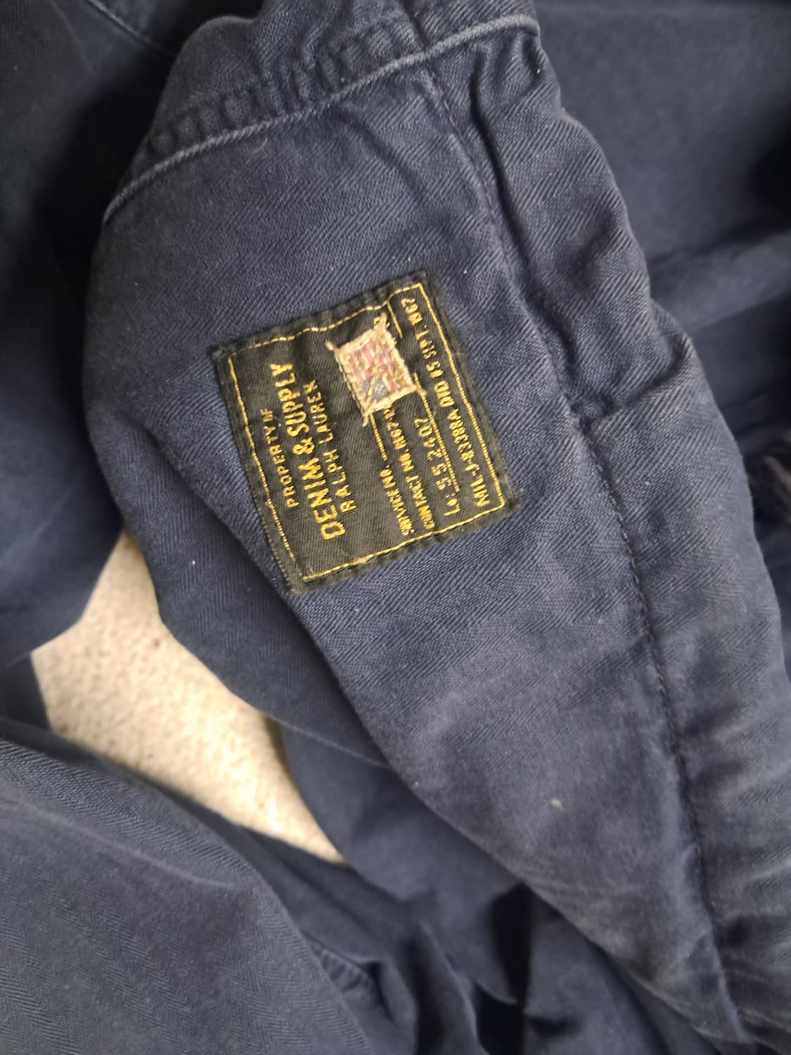 데님앤서플라이스 m65 상품이미지5