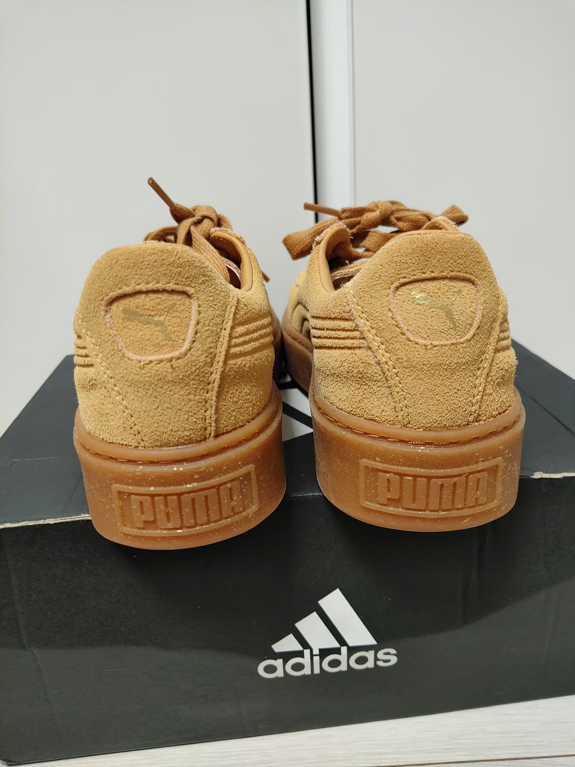 새상품 푸마 된장 255 상품이미지5