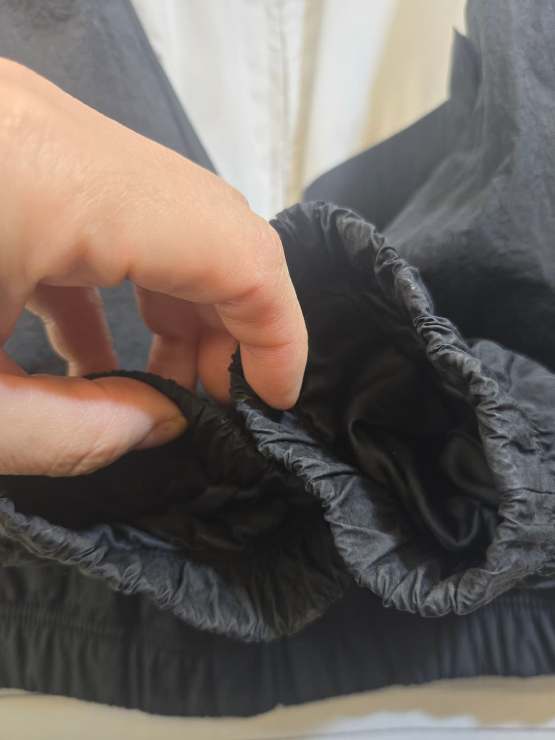 나이키 빅스우시 블랙/화이트 바람막이 상품이미지4