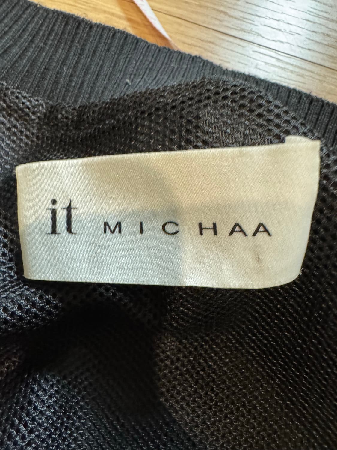 it michaa 잇미샤 프릴 봄버 자켓 상품이미지2