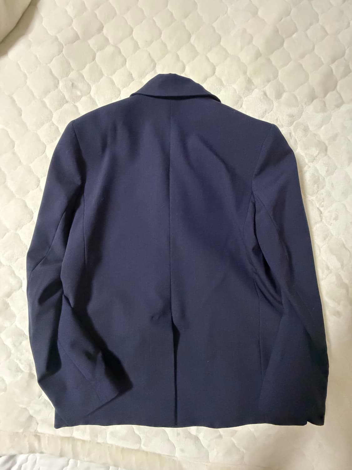 Cos 네이비 블레이져 상품이미지3