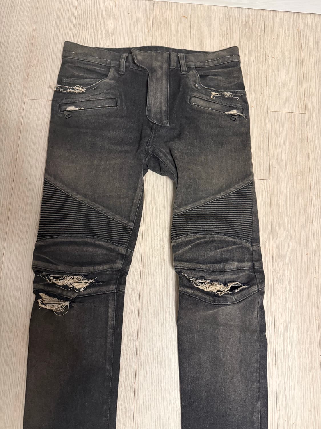 발망(BALMAIN) 바이커 진 상품이미지1